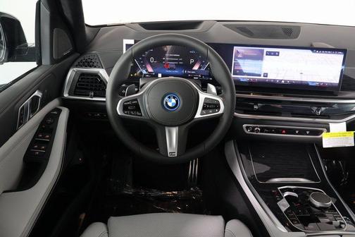 Gray Metallic 2026 BMW X5 PHEV xDrive50e