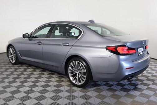 Gray Metallic 2023 BMW 530 i