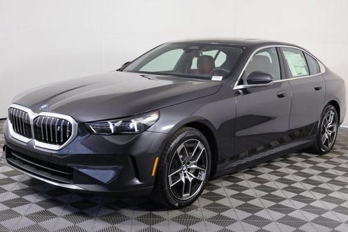 Dark Graphite Metallic 2026 BMW i5 xDrive40