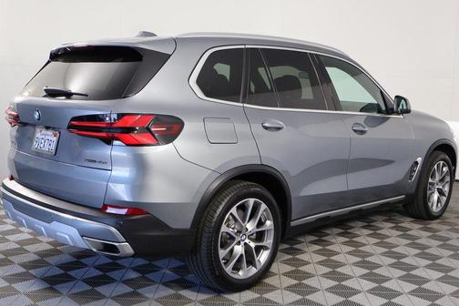 Gray Metallic 2026 BMW X5 sDrive40i