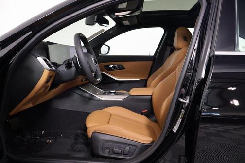 Jet Black 2026 BMW 330 i NA