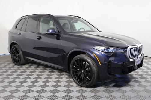Carbon Black Metallic 2026 BMW X5 sDrive40i