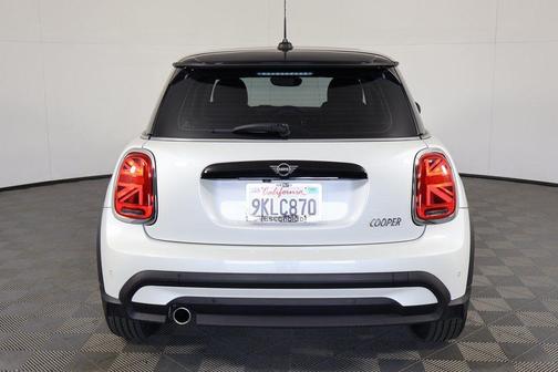 White Metallic 2024 MINI Hardtop Cooper