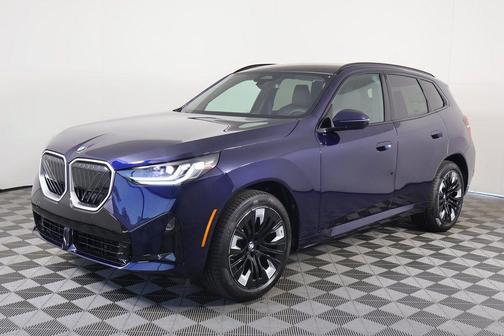 Tanzanite Blue II Metallic 2026 BMW X3 30 xDrive