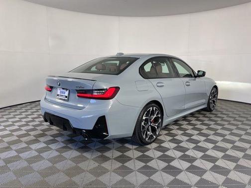 Gray Metallic 2025 BMW 330 i