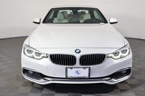 White Metallic 2018 BMW 430 i