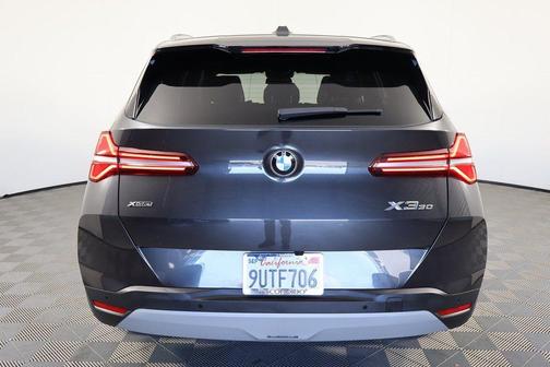 Dark Graphite 2025 BMW X3 30 xDrive