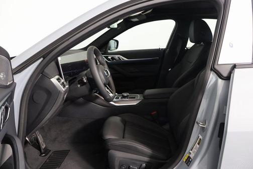 Gray Metallic 2026 BMW i4 Gran Coupe eDrive40