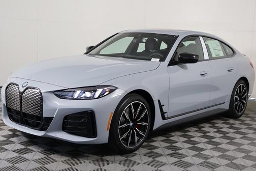 Brooklyn Grey Metallic 2026 BMW i4 Gran Coupe eDrive40
