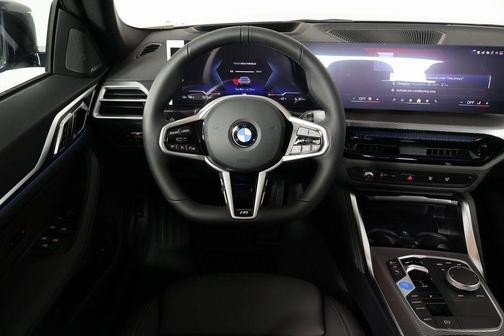 Gray Metallic 2026 BMW i4 Gran Coupe eDrive40