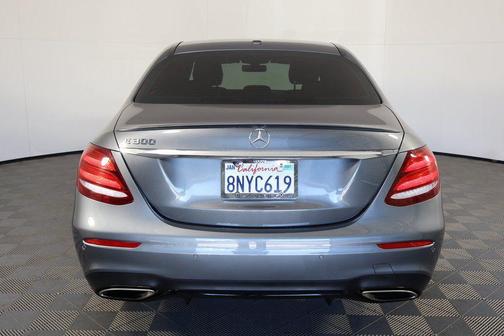 Gray Metallic 2018 Mercedes-Benz E-Class E 300