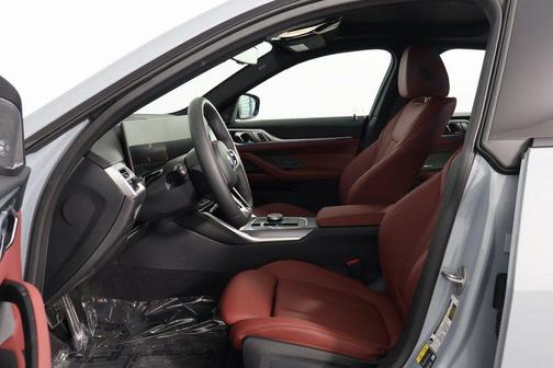 Gray Metallic 2026 BMW i4 Gran Coupe xDrive40