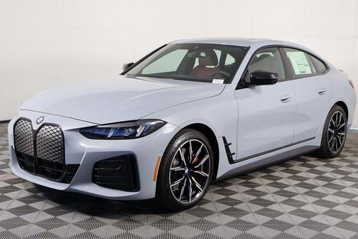 Gray Metallic 2026 BMW i4 Gran Coupe xDrive40