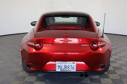Red Crystal 2025 Mazda MX-5 Miata RF Grand Touring