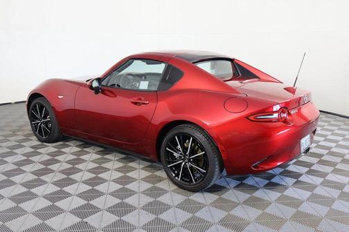 Red Crystal 2025 Mazda MX-5 Miata RF Grand Touring