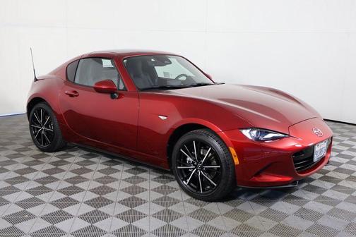 Red Crystal 2025 Mazda MX-5 Miata RF Grand Touring