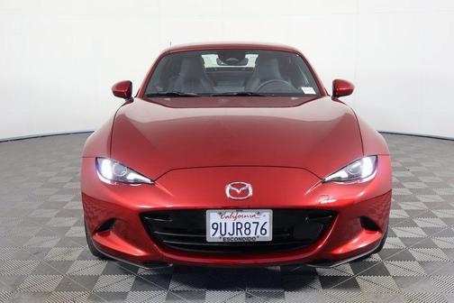 Red Crystal 2025 Mazda MX-5 Miata RF Grand Touring
