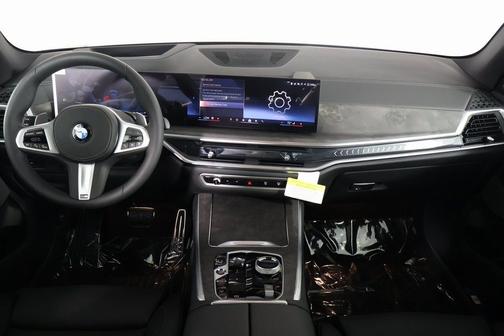 Black Sapphire Metallic 2026 BMW X5 xDrive40i