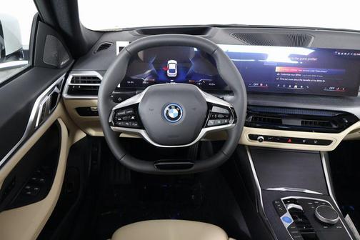Mineral White Metallic 2026 BMW i4 Gran Coupe eDrive40