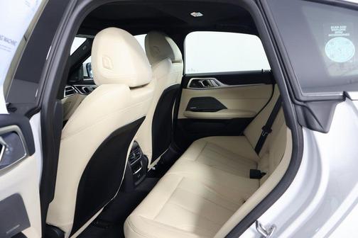 Mineral White Metallic 2026 BMW i4 Gran Coupe eDrive40
