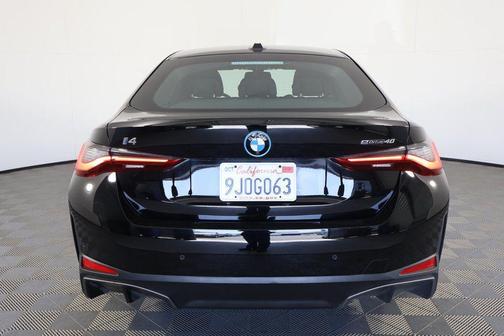 Jet Black 2023 BMW i4 Gran Coupe eDrive40
