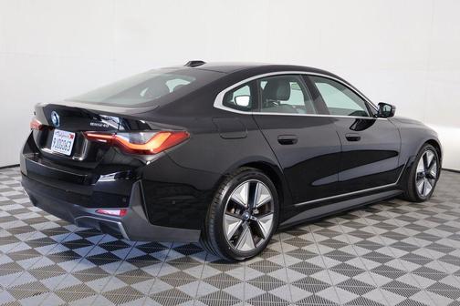 Jet Black 2023 BMW i4 Gran Coupe eDrive40