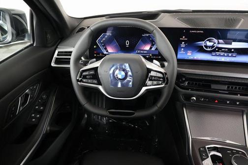 Black Sapphire Metallic 2026 BMW 330 i NA