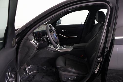 Black Sapphire Metallic 2026 BMW 330 i NA