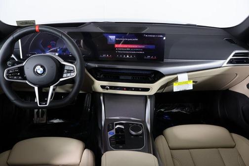 Black Sapphire Metallic 2026 BMW i4 Gran Coupe M60