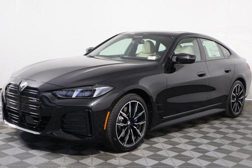 Black Sapphire Metallic 2026 BMW i4 Gran Coupe M60