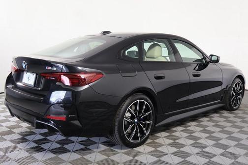 Black Sapphire Metallic 2026 BMW i4 Gran Coupe M60