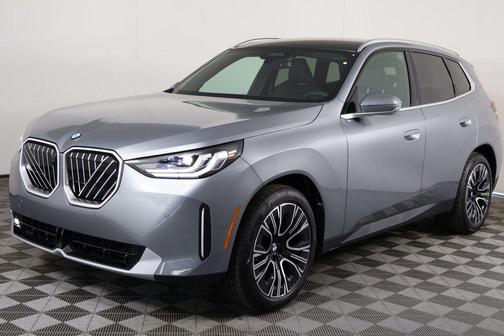 Gray Metallic 2026 BMW X3 30 xDrive