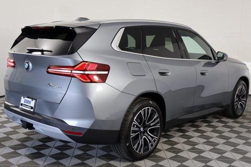 Gray Metallic 2026 BMW X3 30 xDrive