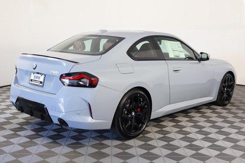 Gray Metallic 2026 BMW 230 i