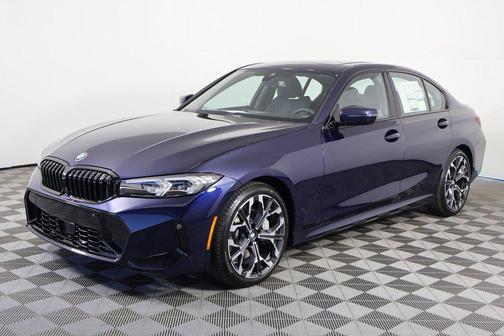 Tanzanite Blue II Metallic 2026 BMW 330 I