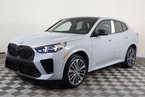 Gray Metallic 2026 BMW X2 xDrive28i