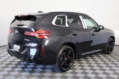 Black Sapphire Metallic 2026 BMW X3 30 xDrive