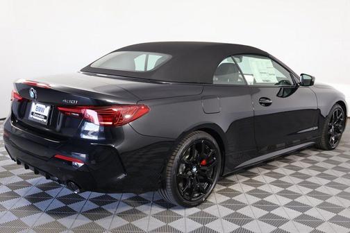 Black Sapphire Metallic 2026 BMW 430 i