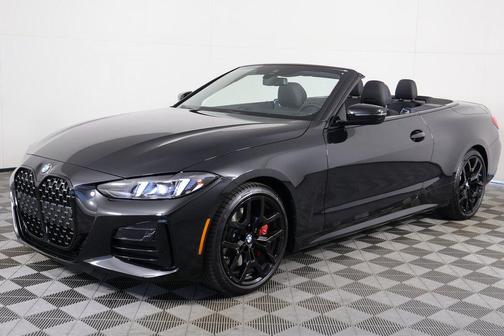 Black Sapphire Metallic 2026 BMW 430 i