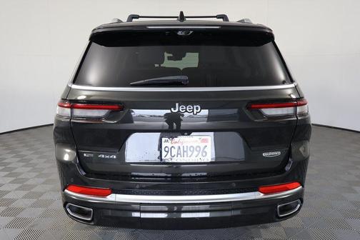 Rocky Mountain Pearlcoat 2022 Jeep Grand Cherokee L Summit