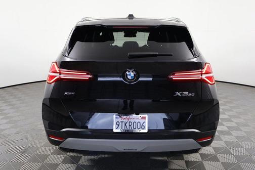 Black Sapphire Metallic 2025 BMW X3 30 xDrive