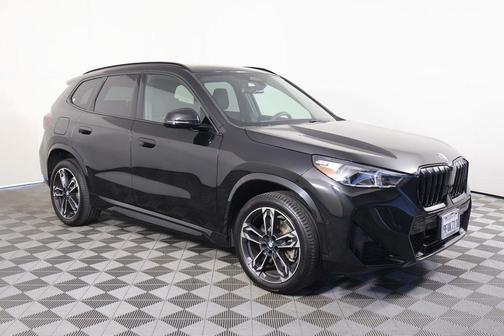 Black Sapphire Metallic 2023 BMW X1 xDrive28i