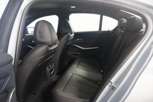 Gray Metallic 2025 BMW 330 i