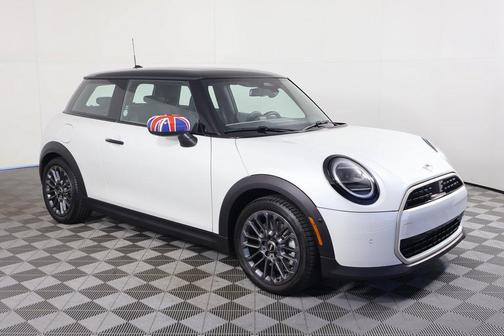 White Metallic 2026 MINI Hardtop