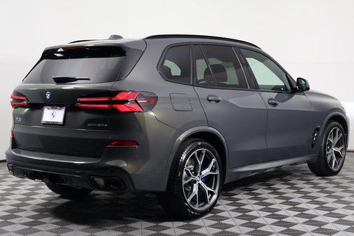 Gray Metallic 2026 BMW X5 PHEV xDrive50e