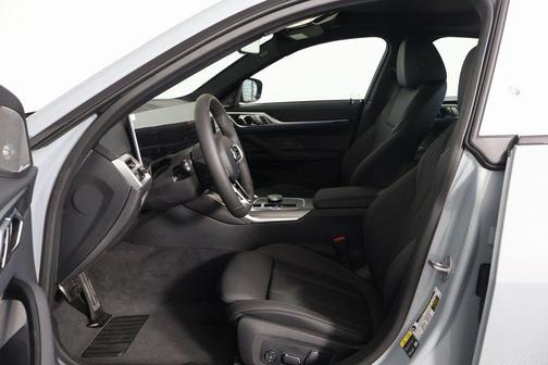 Gray Metallic 2026 BMW i4 Gran Coupe eDrive40