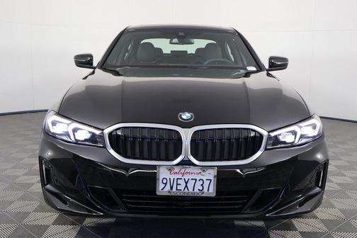 Jet Black 2025 BMW 330 i