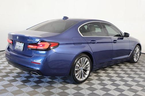 Blue Metallic 2023 BMW 530e 530e