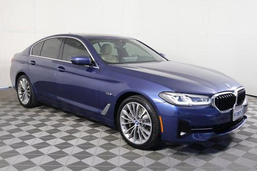 Blue Metallic 2023 BMW 530e 530e