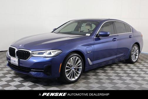 Blue Metallic 2023 BMW 530e 530e